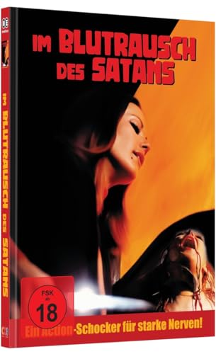 IM BLUTRAUSCH DES SATANS - Mediabook - Cover I - limitiert auf 111 Stück (Bluray + DVD) [Blu-ray] von Mediacs (Tonpool medien)