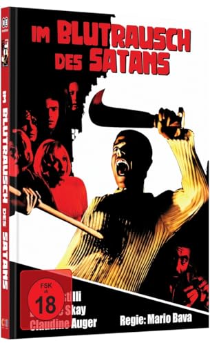 IM BLUTRAUSCH DES SATANS - Mediabook - Cover J - limitiert auf 111 Stück (Bluray + DVD) [Blu-ray] von Mediacs (Tonpool medien)