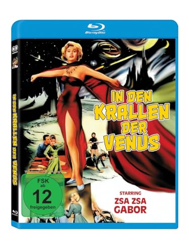 IN DEN KRALLEN DER VENUS (Blu-ray) von Mediacs (Tonpool medien)