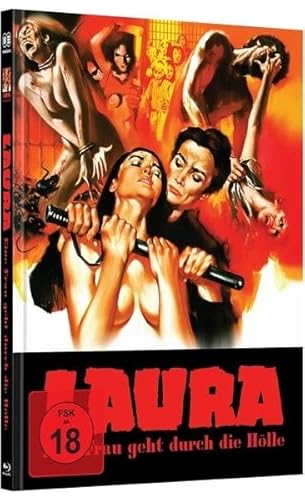LAURA - EINE FRAU GEHT DURCH DIE HÖLLE - Mediabook Cover B – limitiert auf 250 Stück (Blu-ray + DVD) von Mediacs (Tonpool medien)