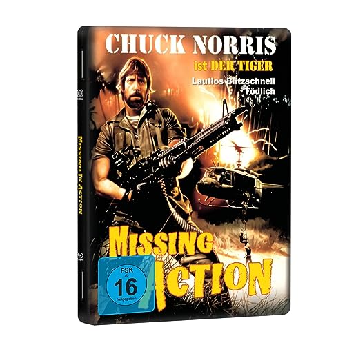 MISSING IN ACTION - FUTUREPAK - Blu-ray- limitiert auf 777 Stück von Mediacs (Tonpool)
