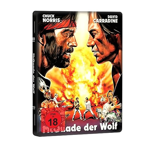 McQUADE - DER WOLF - FUTUREPAK - Blu-ray - limitiert auf 777 Stück von Mediacs (Tonpool medien)