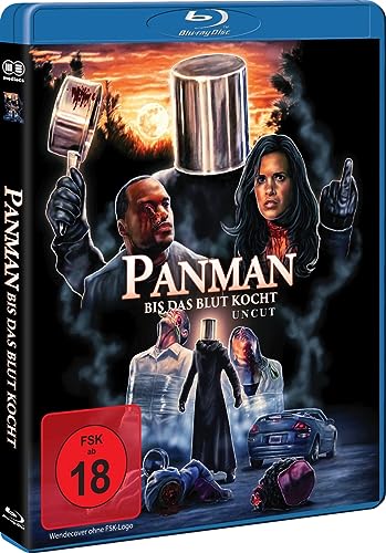 PANMAN - BIS DAS BLUT KOCHT - UNCUT [Blu-ray] von Mediacs (Tonpool medien)