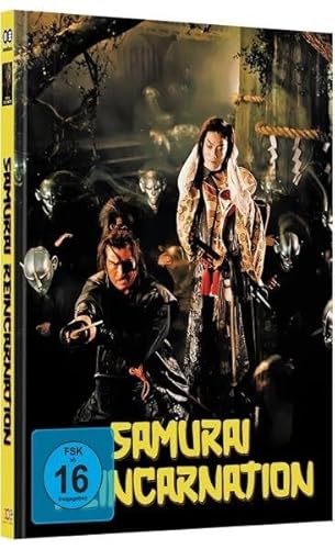 SAMURAI REINCARNATION - Mediabook COVER B limitiert auf 333 Stück (Blu-ray+DVD) von Mediacs (Tonpool medien)