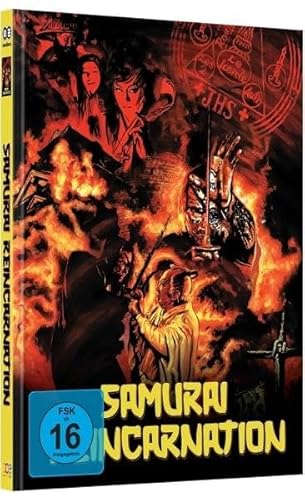 SAMURAI REINCARNATION - Mediabook COVER C limitiert auf 333 Stück (Blu-ray+DVD) von Mediacs (Tonpool medien)