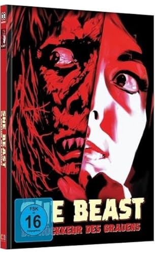 SHE BEAST - DIE RÜCKKEHR DES GRAUENS - Mediabook - COVER B - limitiert auf 222 Stück (Blu-ray+DVD) von Mediacs (Tonpool medien)