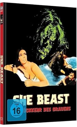 SHE BEAST - DIE RÜCKKEHR DES GRAUENS - Mediabook - COVER D - limitiert auf 222 Stück (Blu-ray+DVD) von Mediacs (Tonpool medien)