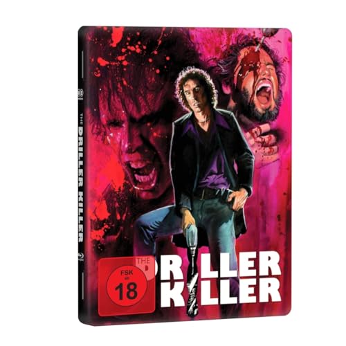 THE DRILLER KILLER - FUTUREPAK - limitiert auf 999 Stück [Blu-ray] von Mediacs (Tonpool medien)