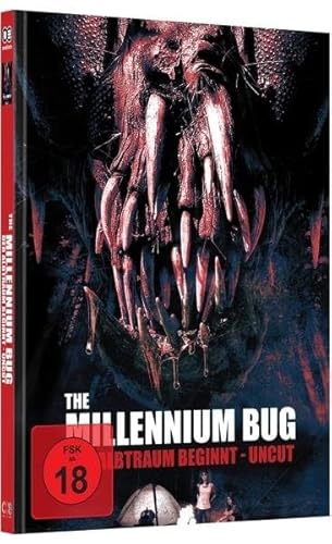 THE MILLENNIUM BUG - UNCUT- Mediabook - COVER A - limitiert auf 333 Stück (BLu-ray+DVD) von Mediacs (Tonpool medien)