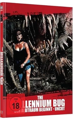 THE MILLENNIUM BUG - UNCUT- Mediabook - COVER C - limitiert auf 333 Stück (BLu-ray+DVD) von Mediacs (Tonpool medien)