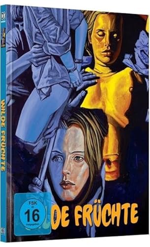 WILDE FRÜCHTE - UNCUT - Mediabook COVER A limitiert auf 333 Stück (Blu-ray+DVD) von Mediacs (Tonpool medien)