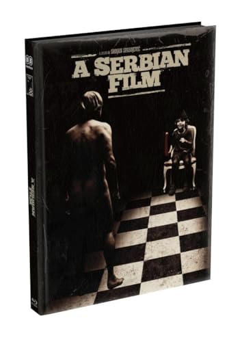 A Serbian Film 3-Disc wattiertes Mediabook DVD+BD+Soundtrack Cover N - Limitiert auf 44 Stück von Mediacs