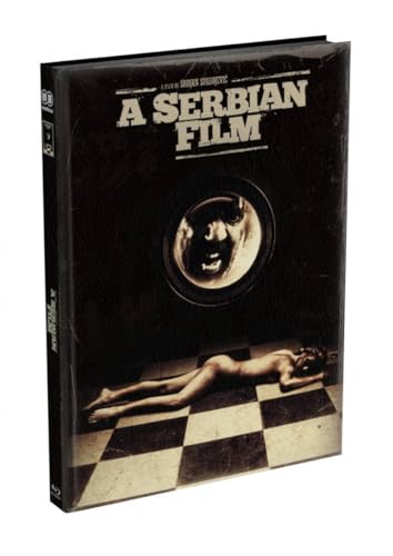A Serbian Film 3-Disc wattiertes Mediabook DVD+BD+Soundtrack Cover P - Limitiert auf 44 Stück von Mediacs