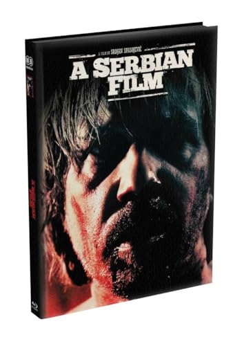A Serbian Film 3-Disc wattiertes Mediabook DVD+BD+Soundtrack Cover X - Limitiert auf 44 Stück von Mediacs