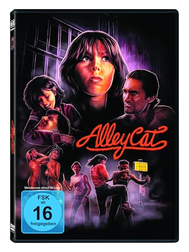 ALLEY CAT – Limited Edition (DVD) Cover A – Uncut von Mediacs