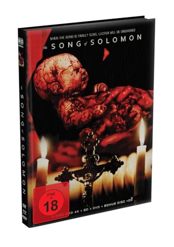 American Guinea Pig - The Song of Solomon - 4K UHD/BD/2DVD/CD - 5-Disc Mediabook - Wattiert Limitiert auf 44 Stk. von Mediacs