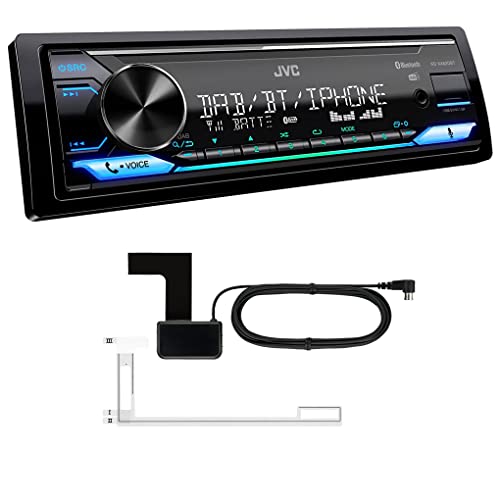 MEDIADOX 1-DIN Autoradio-Set inkl. Spannungswandler von JVC (KD-X482DBT) passend für LKW/Truck/Bus/24 Volt/24V MEDIADOX 1-DIN Autoradio-Set inkl. Spannungswandler von JVC (KD-X482DBT) passend für LKW/Truck/Bus/24 Volt/24V von Mediadox