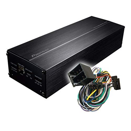 MEDIADOX Auto/KFZ Plug & Play Upgrade Verstärker/Endstufe + Kabel Set GM-D1004 von Pioneer kompatibel mit Mercedes (MBUX) (III) von Mediadox