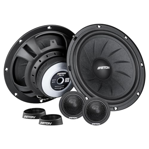 Mediadox Front/Heck 16,5cm/165mm 2-Wege Kompo Auto Lautsprecher/Boxen/Speaker Set von Eton (PRA16) kompatibel mit VW/SEAT/S.Koda Mediadox Front/Heck 16,5cm/165mm 2-Wege Kompo Auto Lautsprecher/Boxen/Speaker Set von Eton (PRA16) kompatibel mit VW/SEAT/S.Koda von Mediadox