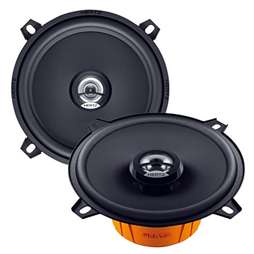 Mediadox Hertz DCX 130.3 Front/Heck 13cm/130mm 2-Wege Koax Auto Lautsprecher/Boxen/Speaker kompatibel mit BMW von Mediadox