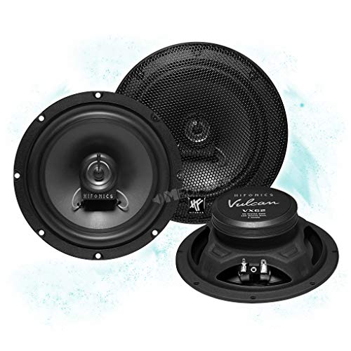 Mediadox Hifonics VX62 Front/Heck 16,5cm/165mm 2-Wege Koax Auto Lautsprecher/Boxen/Speaker kompatibel mit SEAT von Mediadox