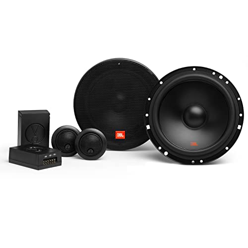 Mediadox J B L - Stage2-604C Front/Heck 16,5cm/165mm 2-Wege Kompo Auto Lautsprecher/Boxen/Speaker kompatibel mit VW Touareg 2 C2/7P - 2010 bis 2018 von Mediadox