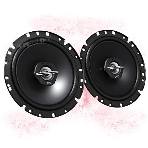 Mediadox JVC CS-J1720X Front/Heck 16,5cm/165mm 2-Wege Koax Auto Lautsprecher/Boxen/Speaker kompatibel mit Citroen von Mediadox