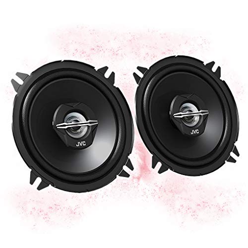 Mediadox JVC CS-J520X Front/Heck 13cm/130mm 2-Wege Koax Auto Lautsprecher/Boxen/Speaker kompatibel mit Renault II von Mediadox