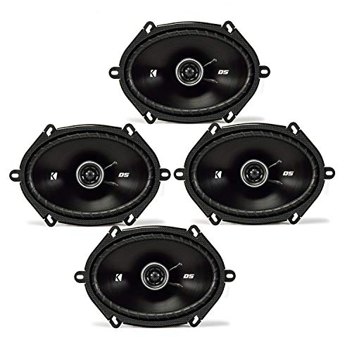 Mediadox Kicker Front/Heck 5x7/15x20cm Auto Lautsprecher/Boxen/Speaker Komplett-Set kompatibel für Ford IIIII von Mediadox