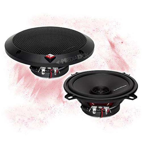 Mediadox Rockford Fosgate R1525X2 Front/Heck 13cm/130mm 2-Wege Koax Auto Lautsprecher/Boxen/Speaker kompatibel mit Dacia von Mediadox