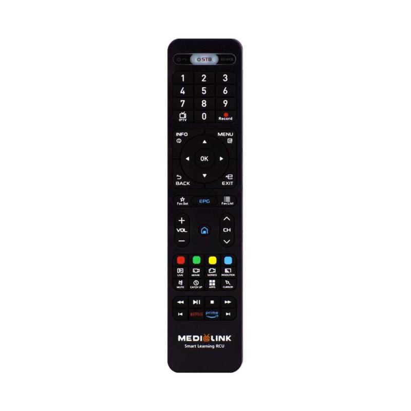 Fernbedienung Original ML Smart Learning RCU für alle Medialink Receiver von Medialink