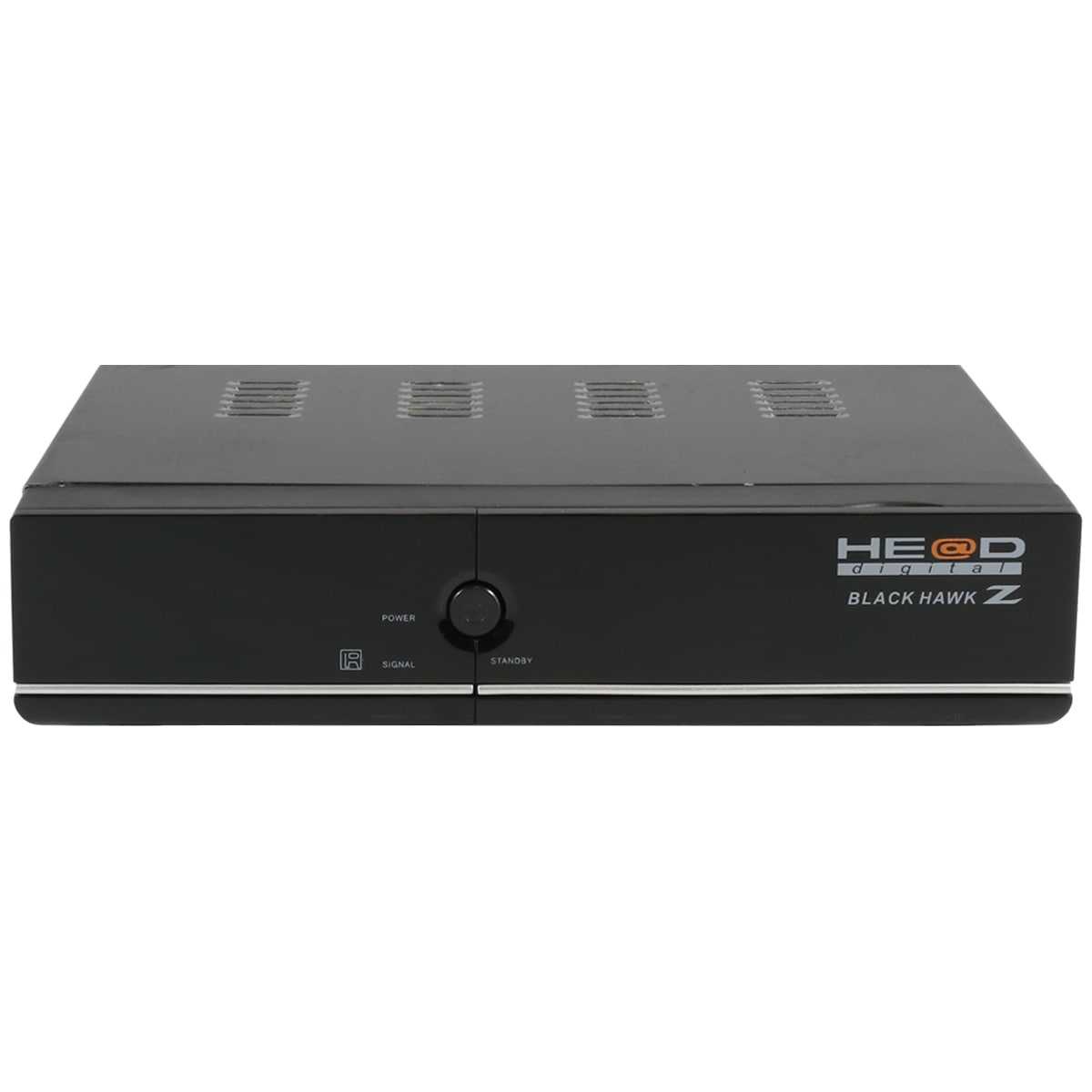 Medialink Head Black Hawk Z Full HD DVB-T2 Receiver (1080p H.265 HEVC HDMI SCART USB) B-Ware von Medialink