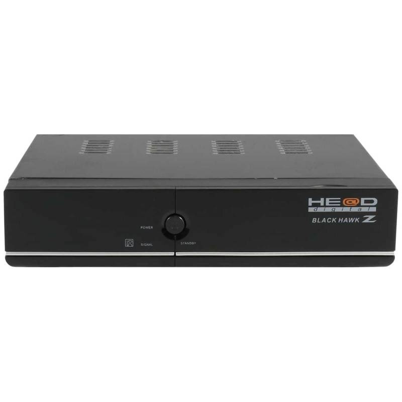 Medialink Head Black Hawk Z Full HD DVB-T2 Receiver (1080p H.265 HEVC HDMI SCART USB) B-Ware von Medialink