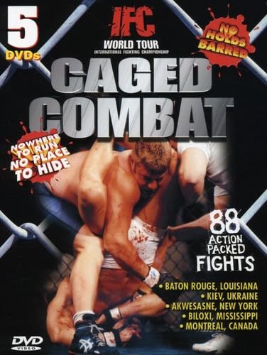 Caged Combat - IFC World Tour (NTSC 5 DVDs) von Mediaphon-Madacyn