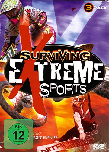 Surviving Extreme Sports [3 DVDs] von Mediaphon-Madacyn