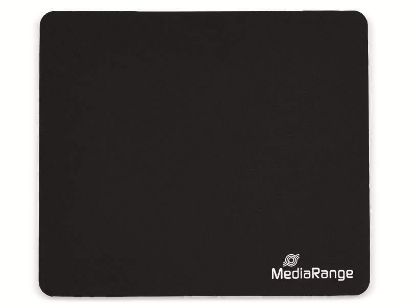 MEDIARANGE Maus-Pad MROS251, schwarz von Mediarange