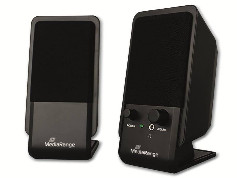 MEDIARANGE PC-Lautsprecher MROS352 von Mediarange