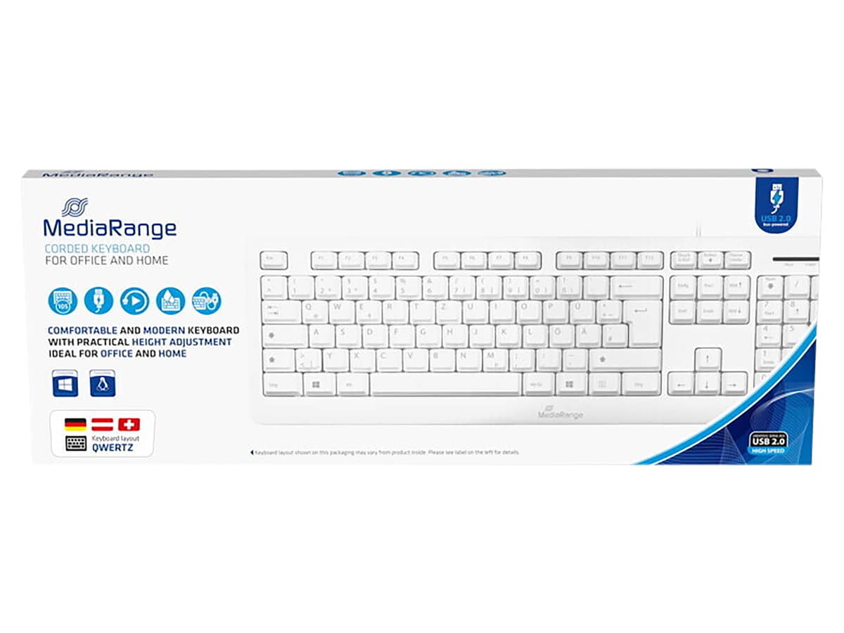 MEDIARANGE Tastatur MROS110 MEDIARANGE Tastatur MROS110 von Mediarange