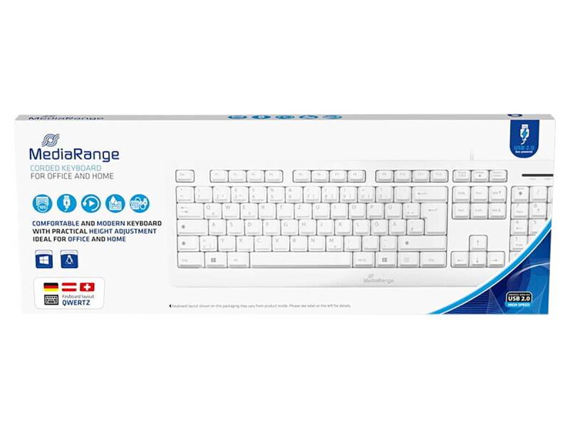 MEDIARANGE Tastatur MROS110 von Mediarange