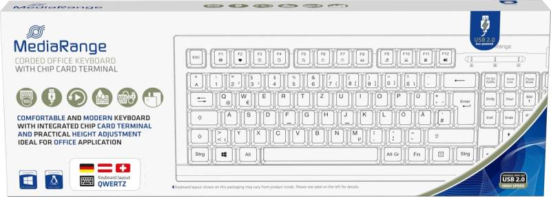 MEDIARANGE Tastatur MROS116 von Mediarange