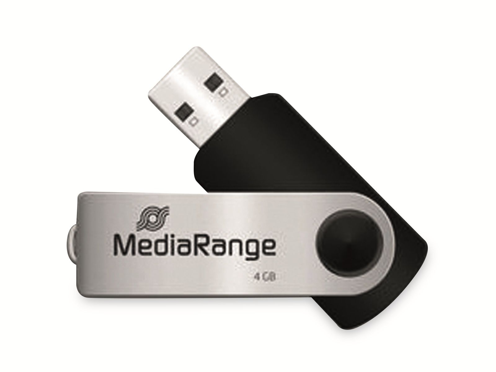 MEDIARANGE USB-Stick MR907, USB 2.0, 4 GB von Mediarange