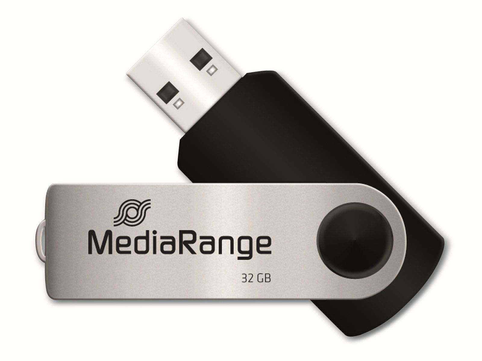 MEDIARANGE USB-Stick MR911-2, USB 2.0, 32 GB, 2er Pack von Mediarange
