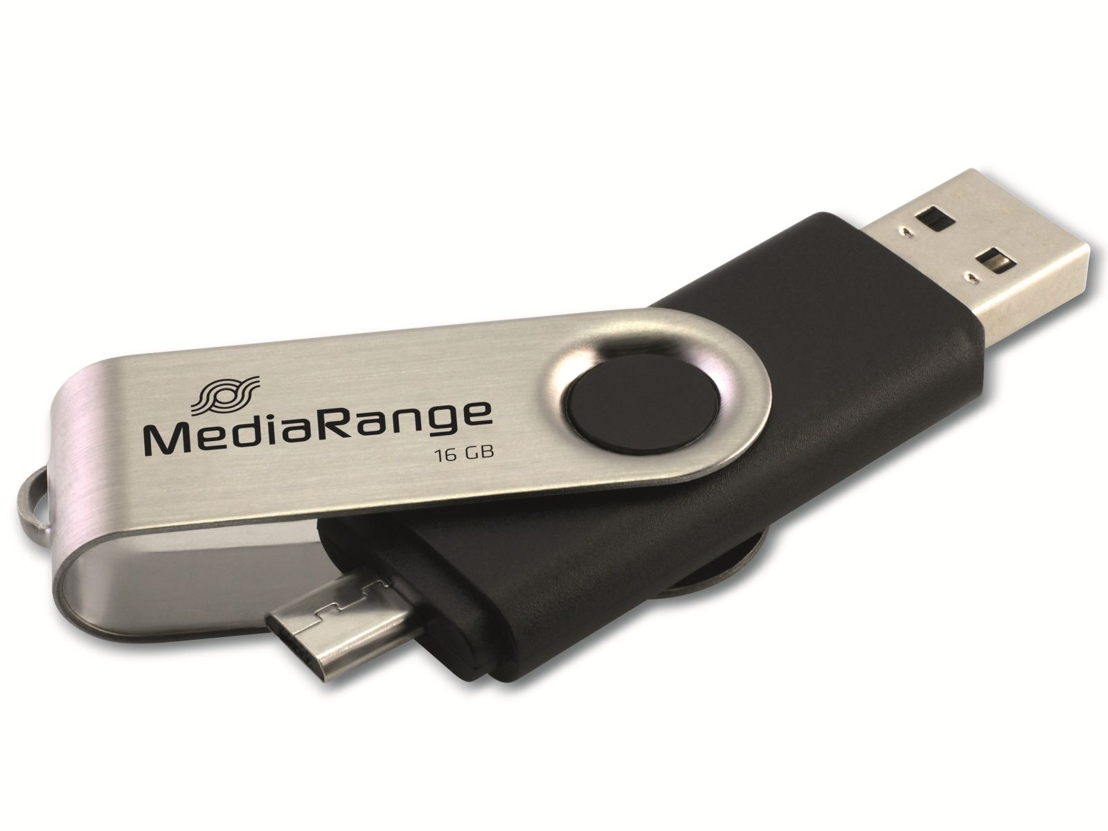 MEDIARANGE USB-Stick MR931-2, USB 2.0 und und Micro, 16 GB von Mediarange