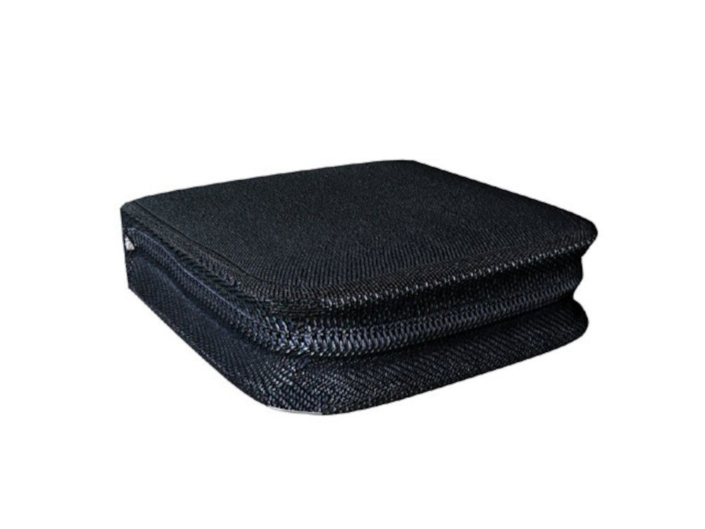 Mediarange CD-Hülle 5x CD DVD Wallet für 24 Discs Tasche Case black von Mediarange