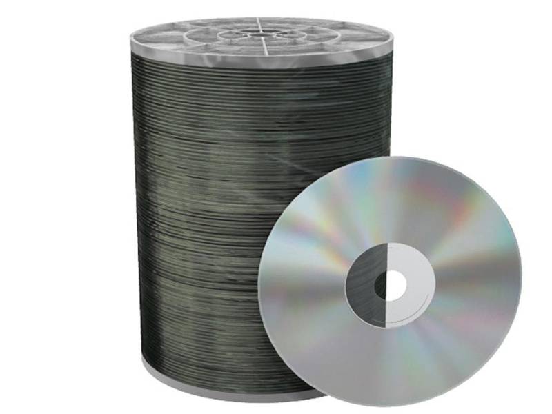Mediarange CD-Rohling 100 Mini CD-R / 25min / blank / 8cm von Mediarange