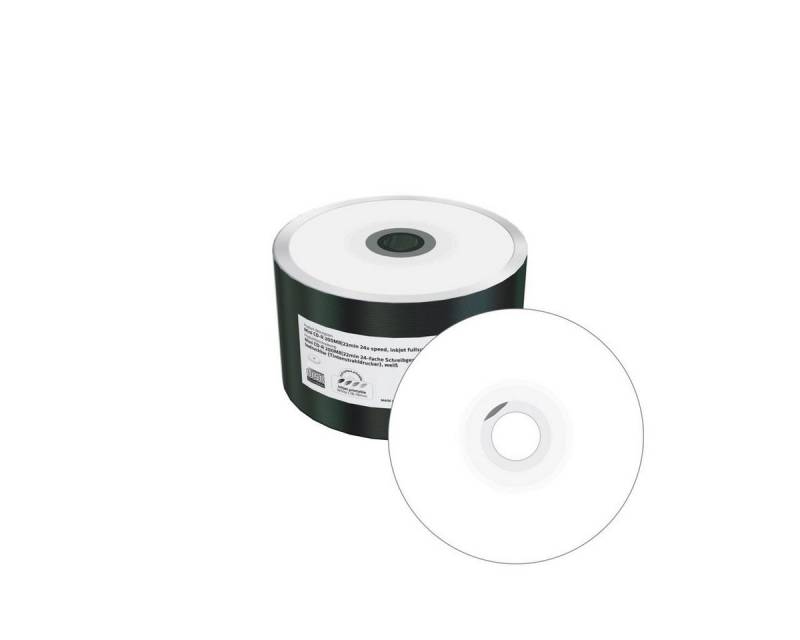 Mediarange CD-Rohling 30 (3x 10) Mini CD-R Rohlinge 25min printable 8cm von Mediarange