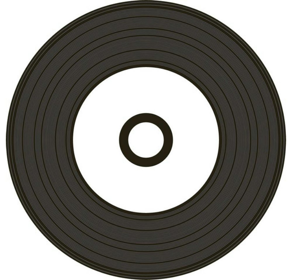 Mediarange CD-Rohling 50 MediaRange Rohlinge vinyl printable black CD-R 52x Mediarange CD-Rohling 50 MediaRange Rohlinge vinyl printable black CD-R 52x von Mediarange