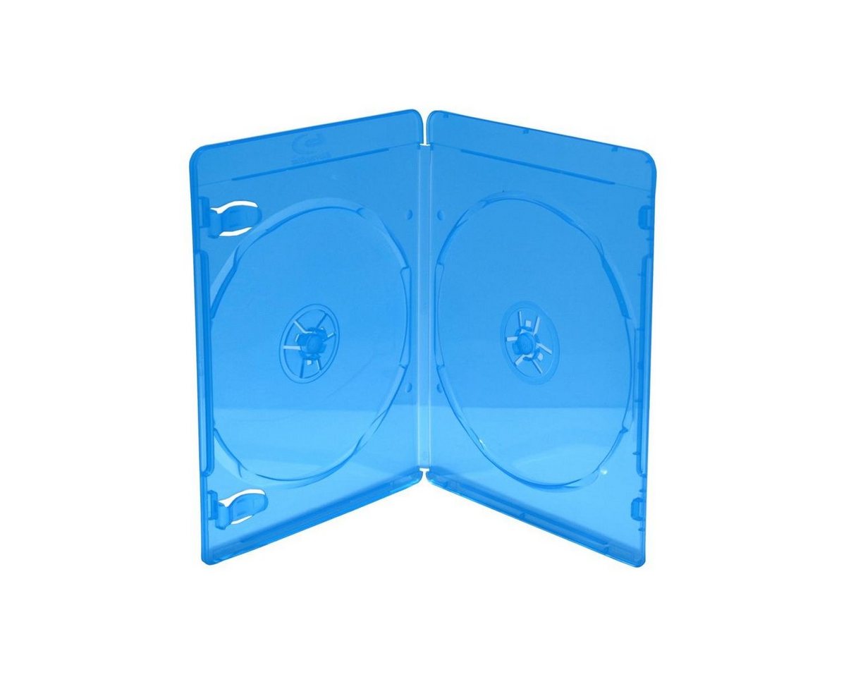 Mediarange DVD-Hülle 10 BluRay 2er BD Hüllen / 7mm / geeignet für 2 Datenträger Mediarange DVD-Hülle 10 BluRay 2er BD Hüllen / 7mm / geeignet für 2 Datenträger von Mediarange