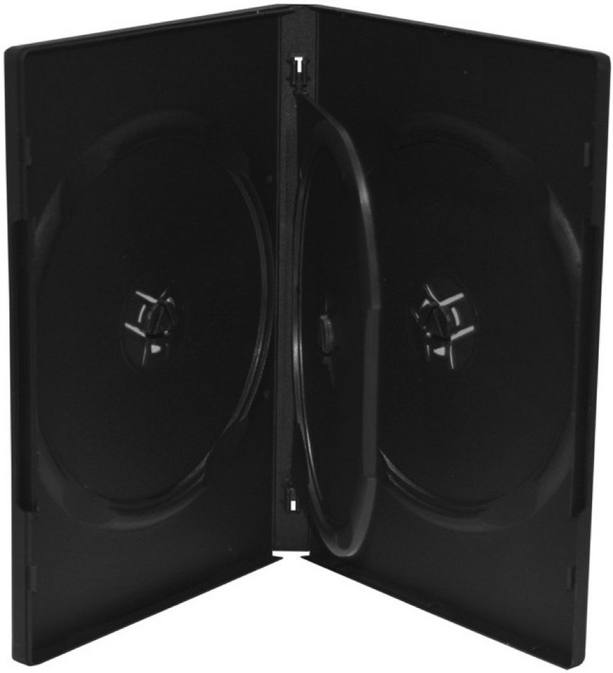 Mediarange DVD-Hülle 50 DVD Hüllen 1er Box 14 mm für je 1 BD / CD / DVD schwarz Mediarange DVD-Hülle 50 DVD Hüllen 1er Box 14 mm für je 1 BD / CD / DVD schwarz von Mediarange