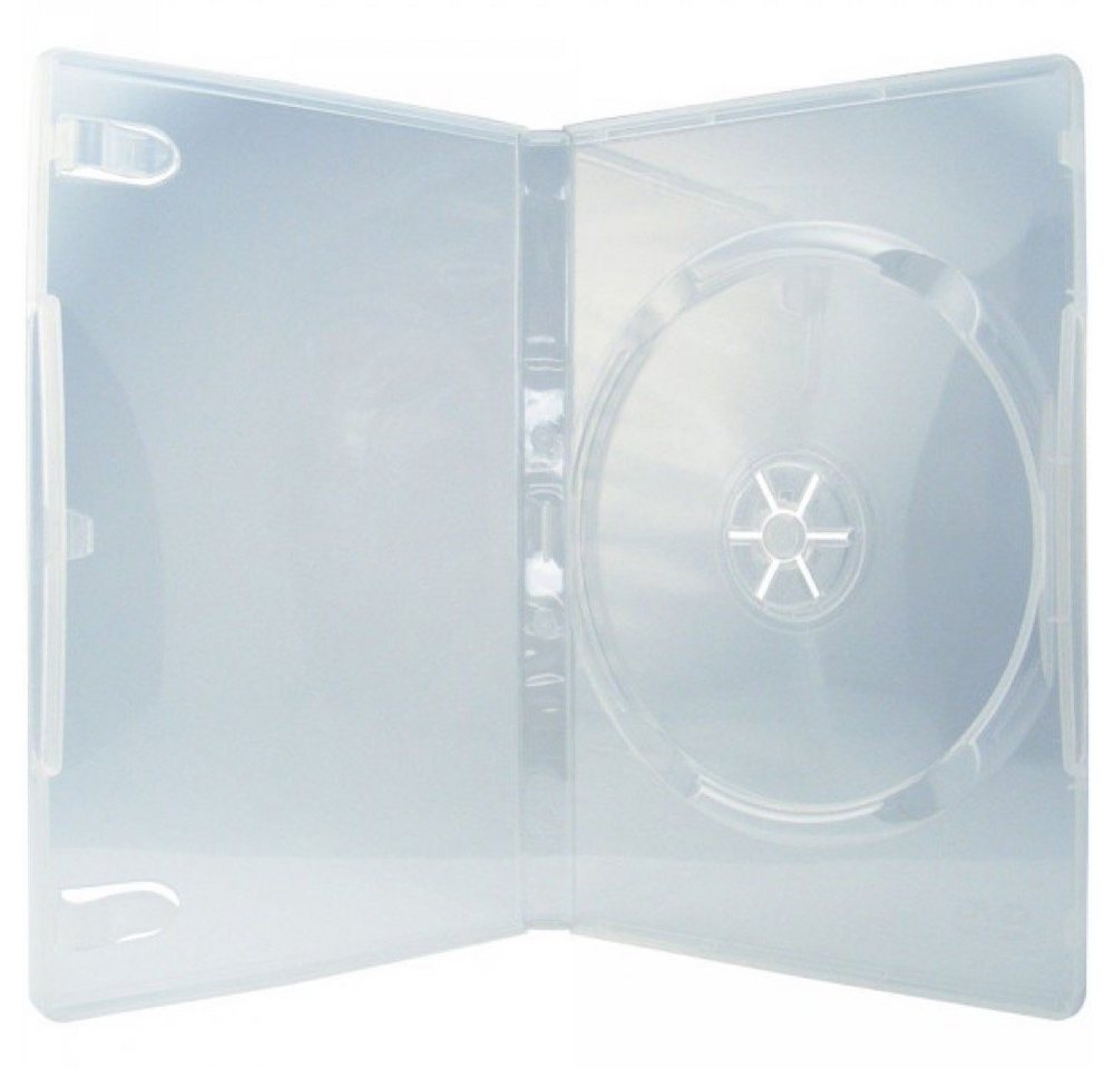 Mediarange DVD-Hülle 50 Professional DVD Hüllen 1er Box 14 mm transparent von Mediarange